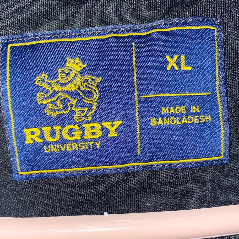 Men’s Rugby University Grey pull over - Picture 3 of 3
